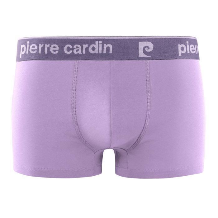 Pierrecardin Boxer Homme  Caleçon Homme - Violet  (Lot de 5)