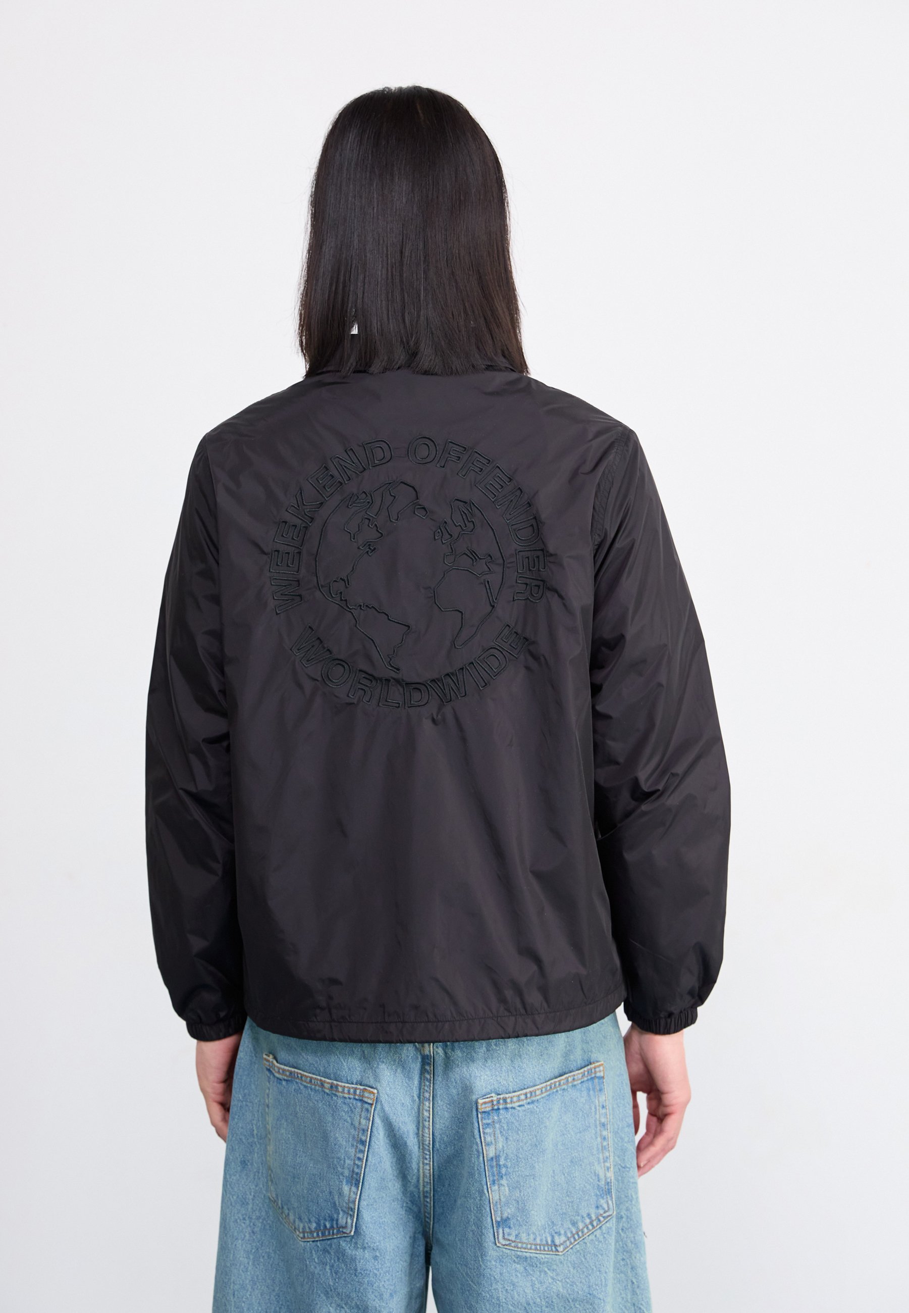 Weekend Offender PASCO - Zomerjas - zwart