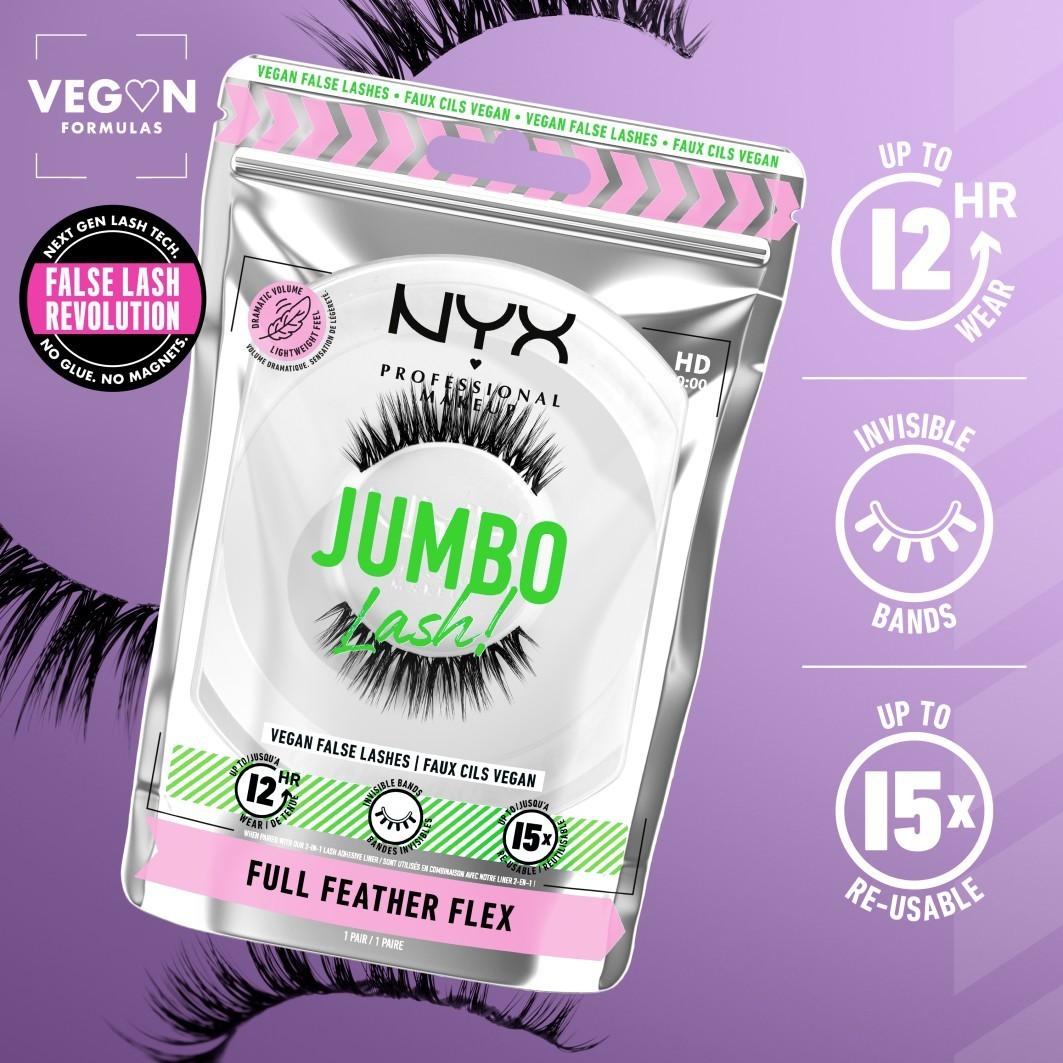NYX Professional Makeup kulma na mihalnice Jumbo Lash! - 1 kus