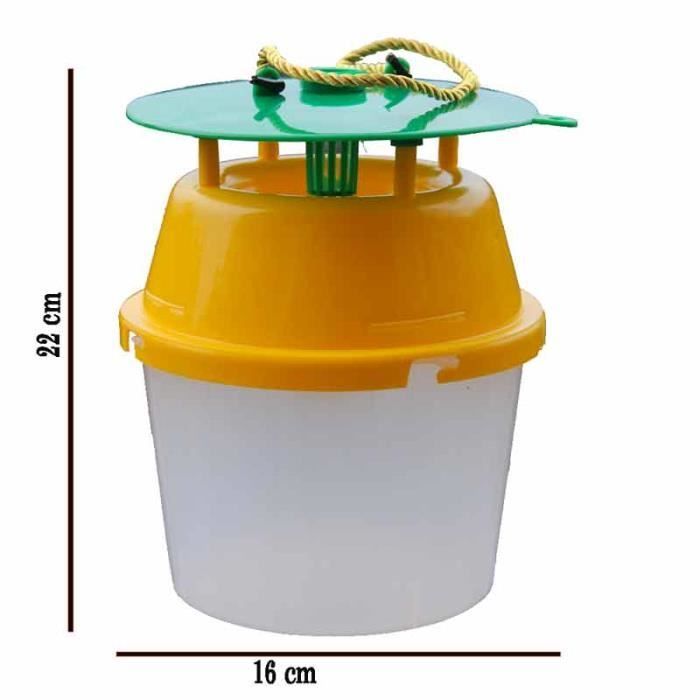Trappola per falene del bosso con capsula di feromoni