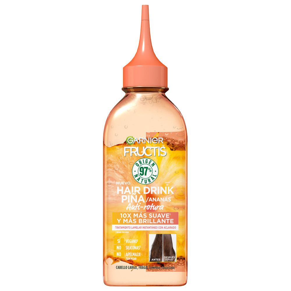 Fructis napitak za kosu s ananasom, tretman protiv lomljenja kose Ulja i tretmani za kosu
