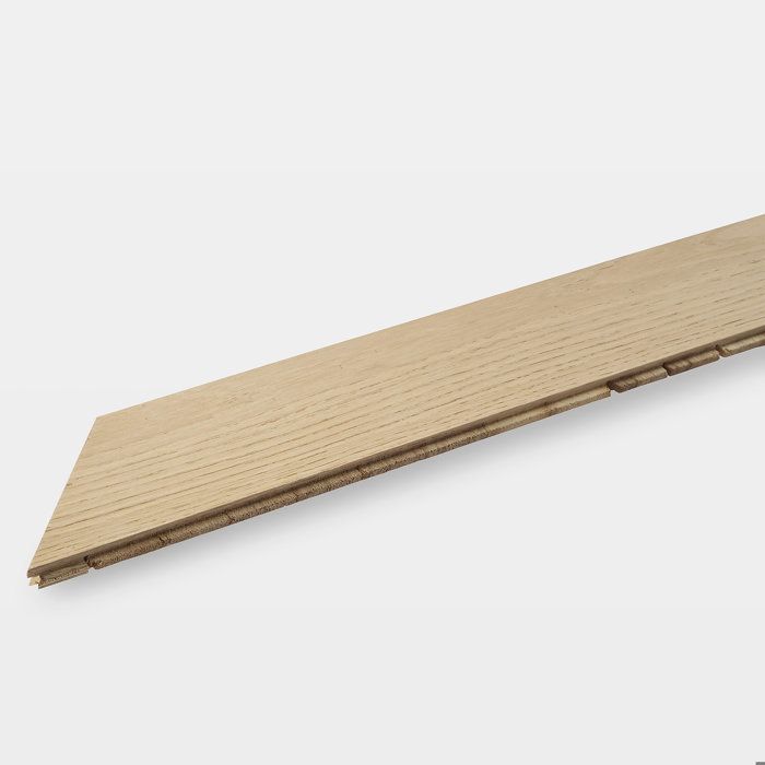 SogesHome Parquet contrecollé en chêne effet bois naturel, 14 mm, boîte de 36 lames, 1,75 m², 14/3x90x540 mm,chêne