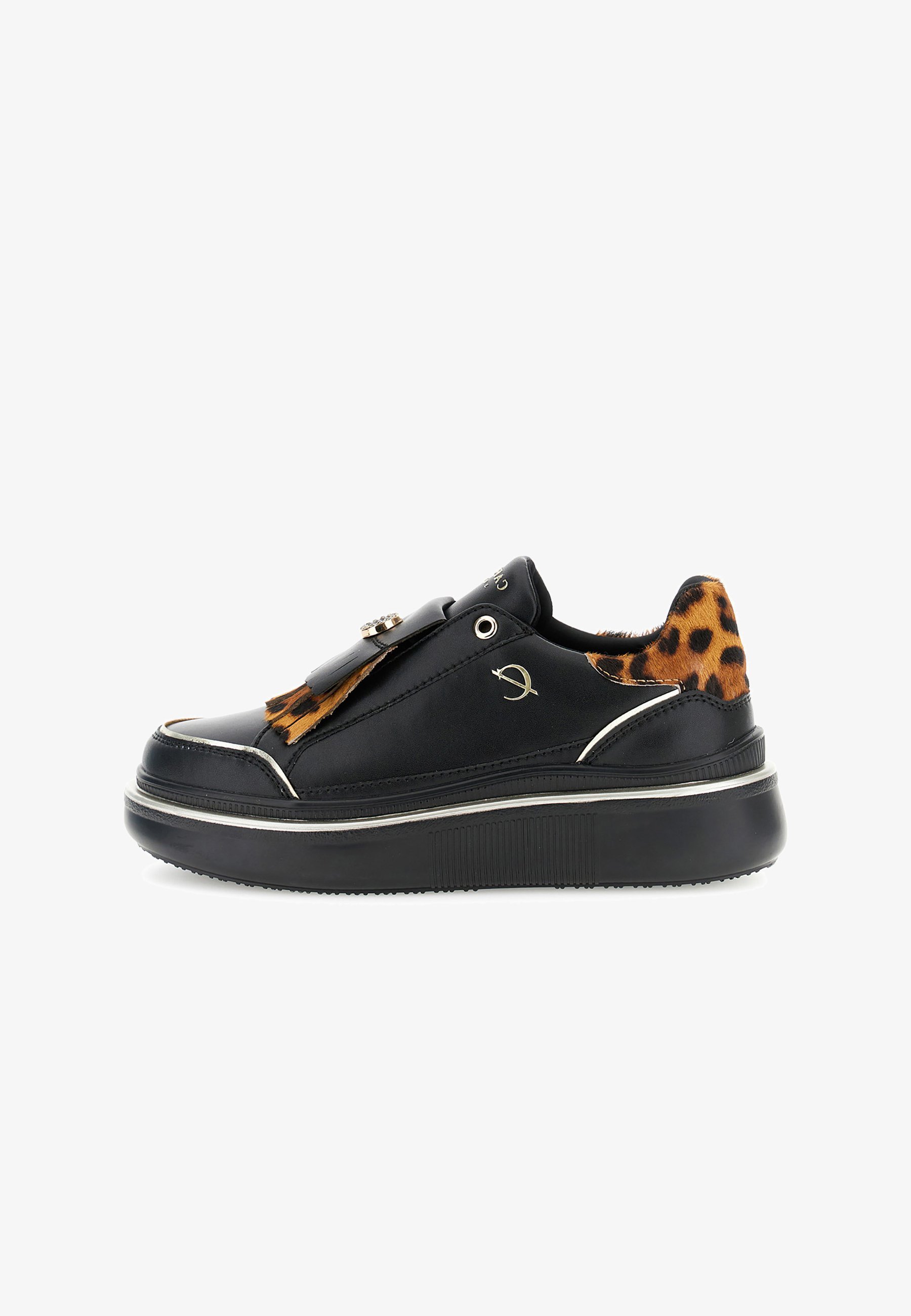 CAFèNOIR Slip-ons - bianco-nero