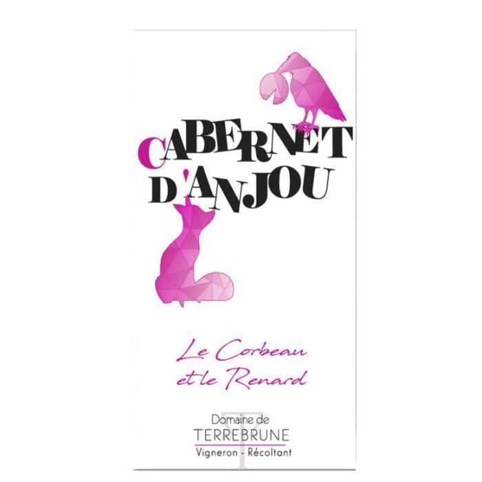 Domaine de Terrebrune Cabernet y Rosé d'Anjou - Vino Rosado Valle del Loira 2024