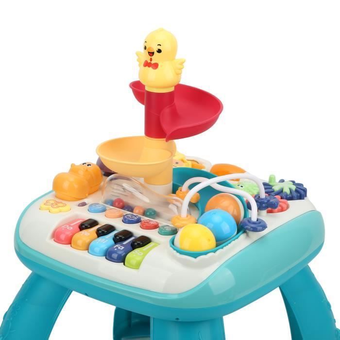 Musical Tabletop Toy - OMABETA - 5 Games - Rolling Balls - Baby Activities - Unisex