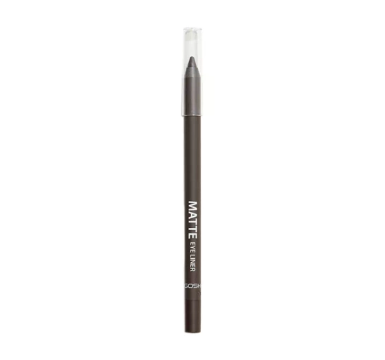 Gosh Matte Eye Liner wodoodporna matowa kredka do oczu 005 Mole 1,2 g