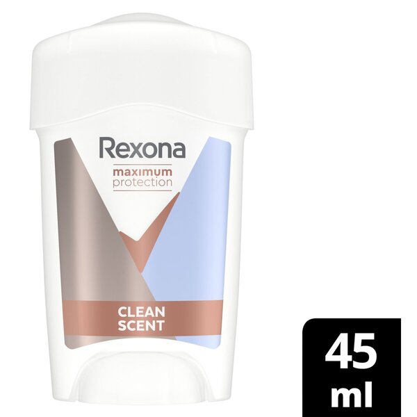 Rexona Women Maximum Protection Clean Scent antyperspirant w sztyfcie<br>45 ml