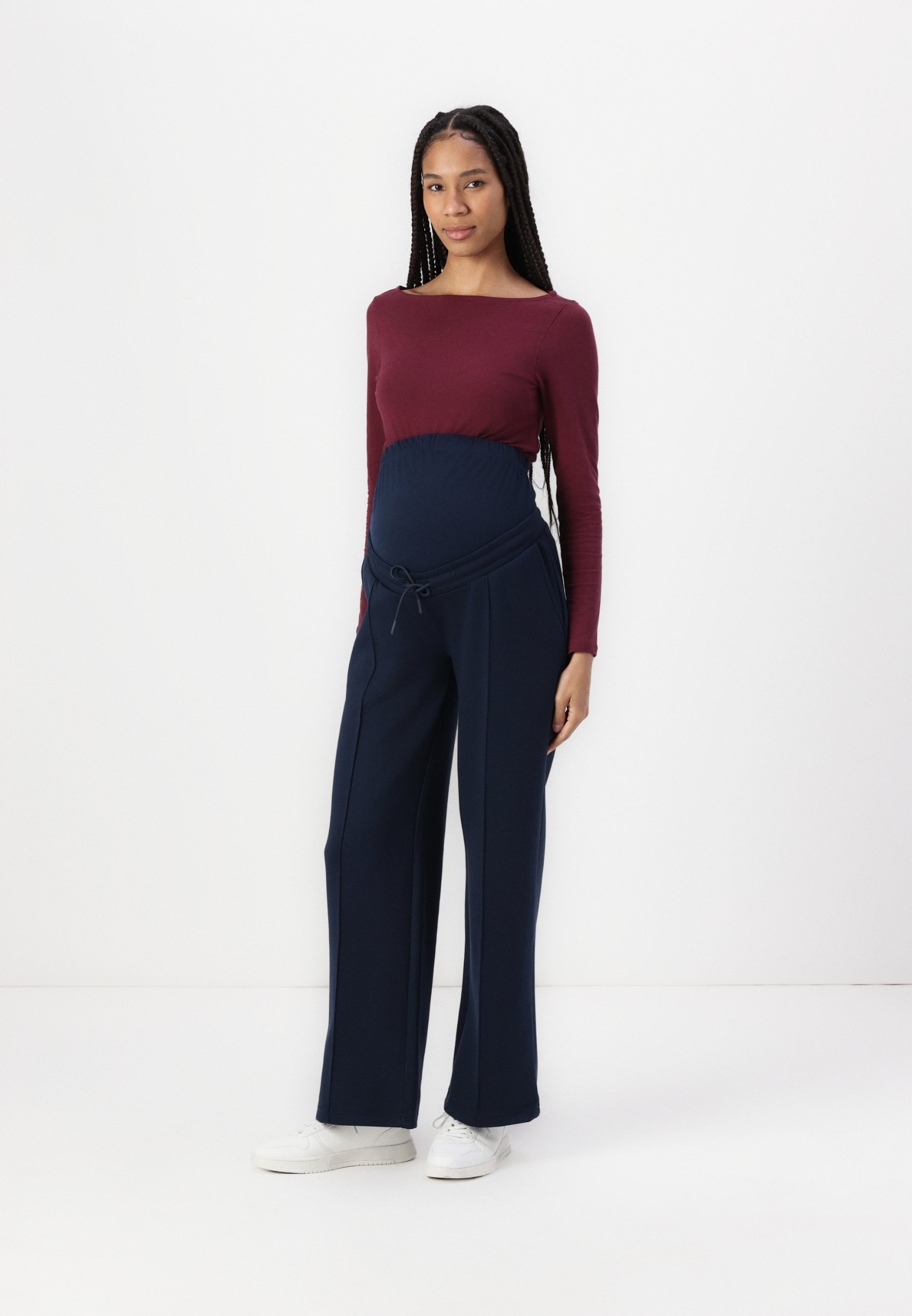 Anna Field MAMA SOFT TOUCH JOGGER - Trainingsbroek - donkerblauw