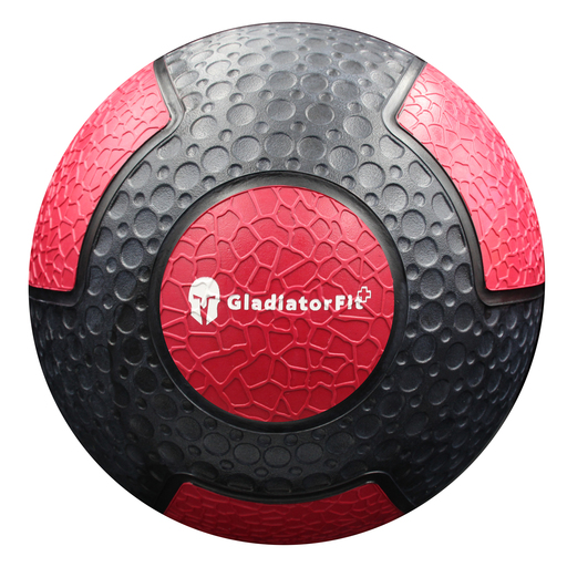  Duurzame rubberen medicijnbal van 8 kg