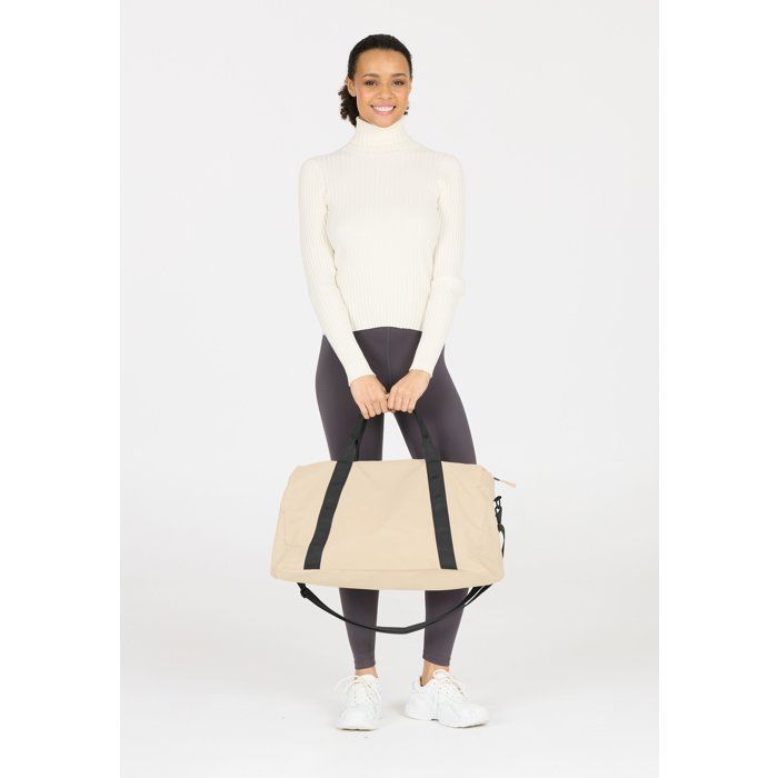 Sac de Sport - ATHLECIA - Ripstop Kimberly - Blanc