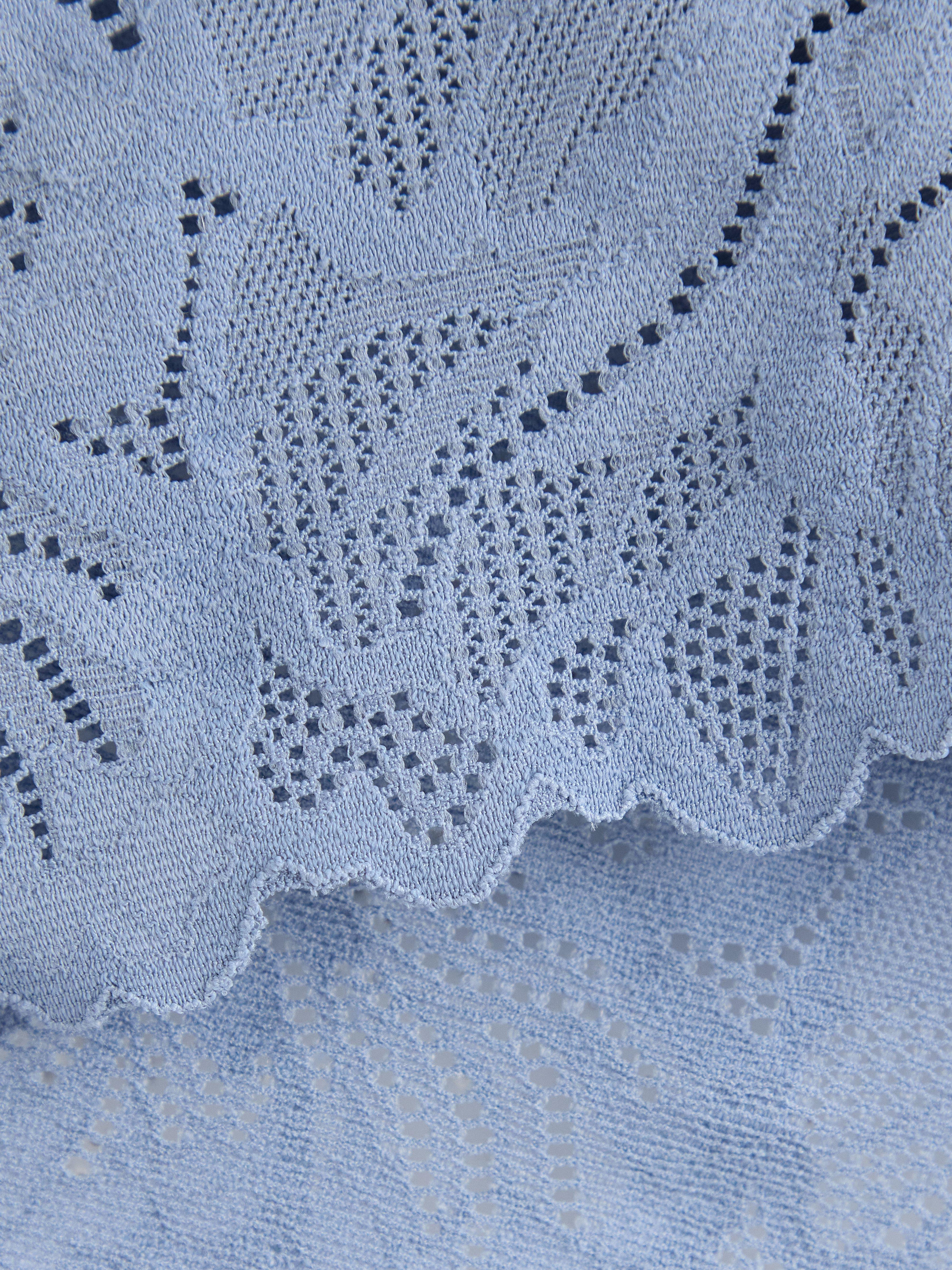 Trosor a microbomull Dusty Blue
