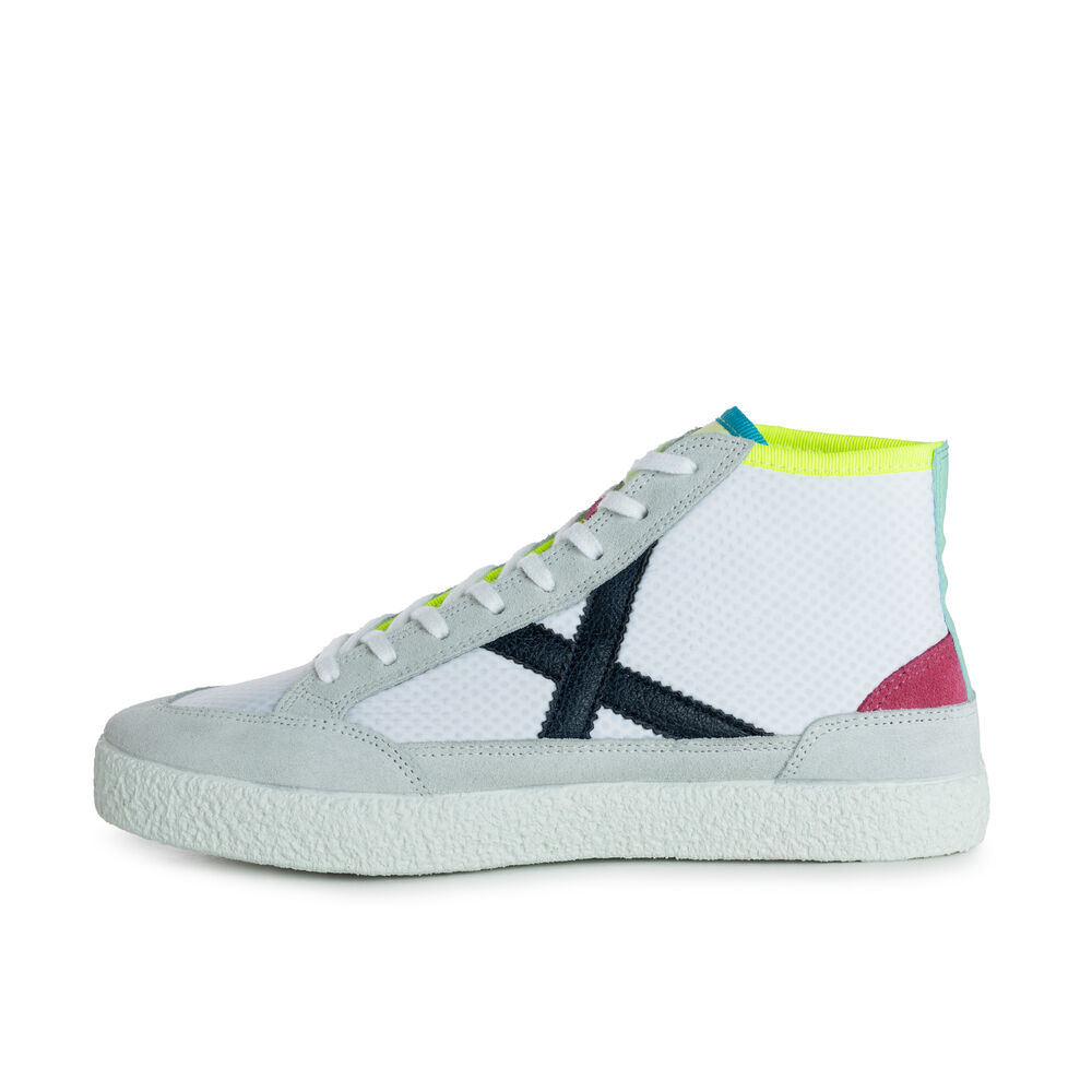  München Vento 8161256 Weiße Sneaker