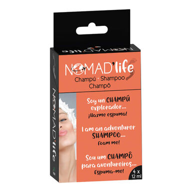 Nomad Life Ultra jemný šampon v 12ml sáčcích