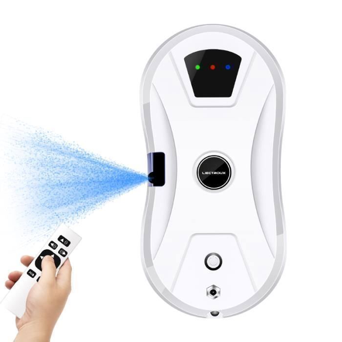 LIECTROUX YW610 Robot lavavetri - Prestazioni elevate, serbatoio dell'acqua da 30 ml, robot lavavetri intelligente e autonomo