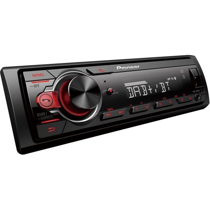 Autorradio - PIONEER - 1DIN - Bluetooth - DAB - USB