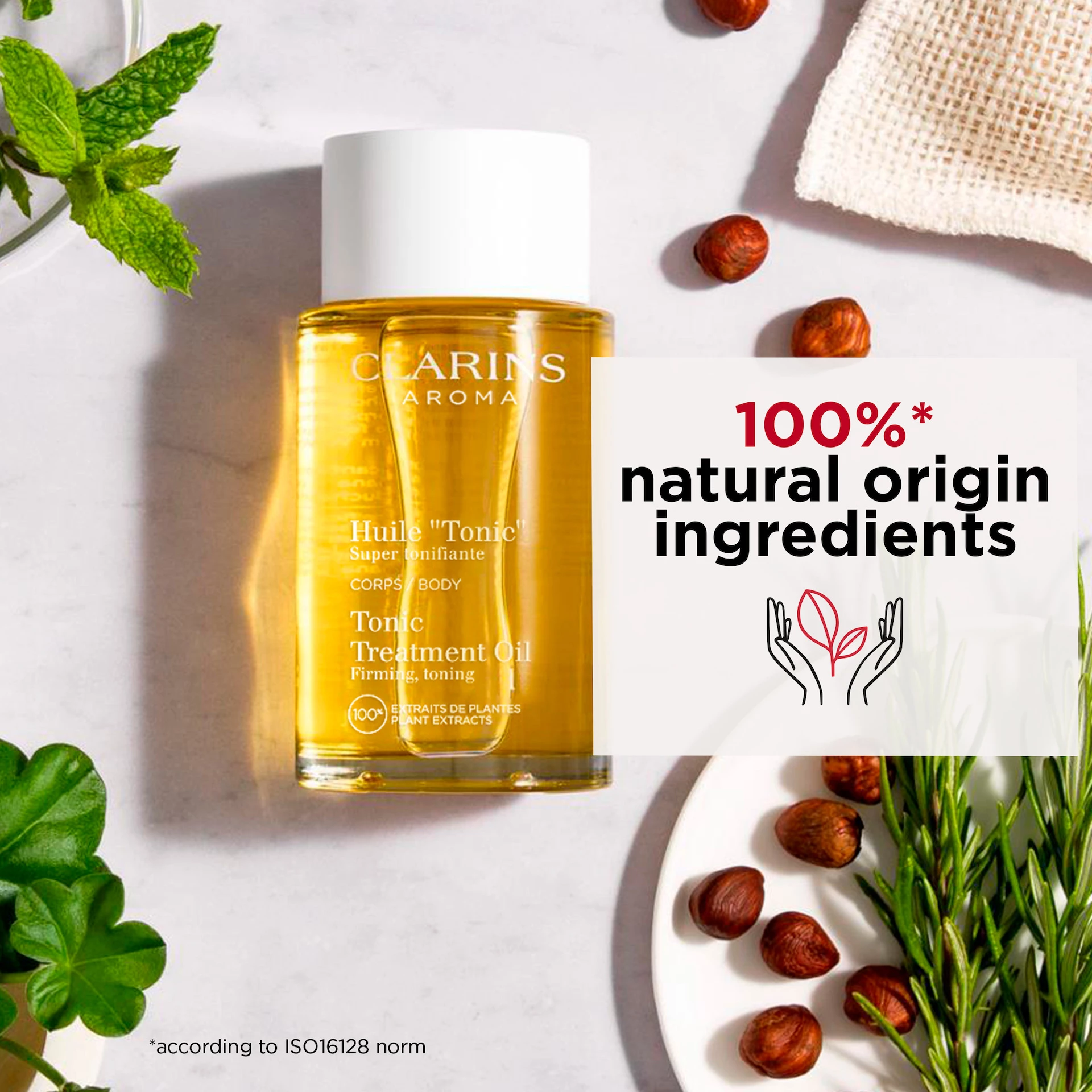 Ulei de tratament corporal „Tonic” 100 ml - Clarins
