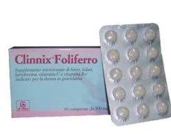 CLINNIX Clinnix Foliferro 30 tabletten