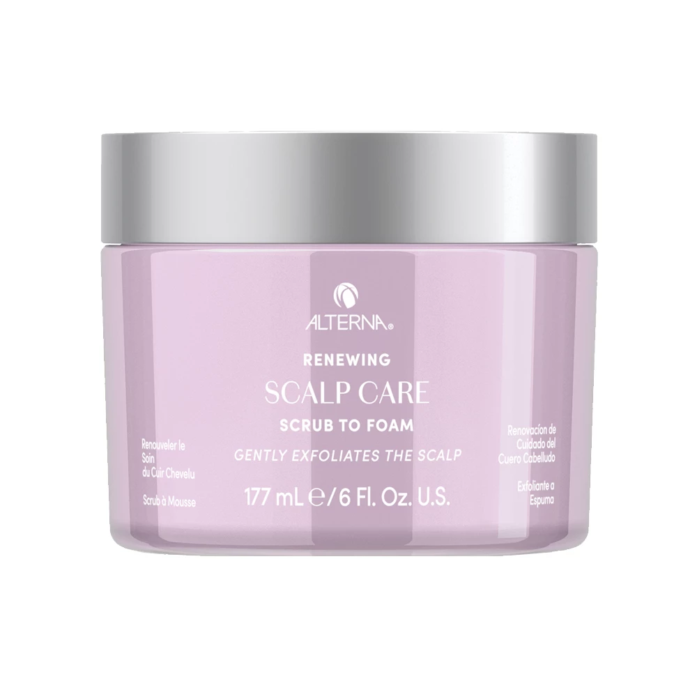 Exfoliant pentru scalp regenerator, spumant 177 ml - Alterna