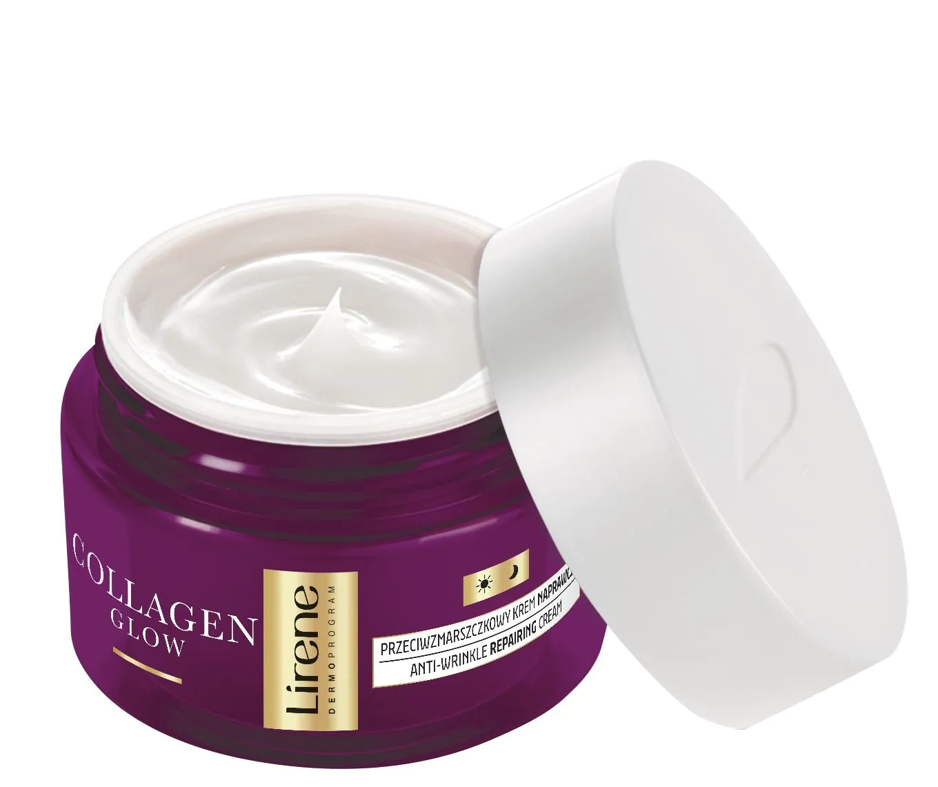 Lirene Retinol-Kolagen Krem naprawczy 70+