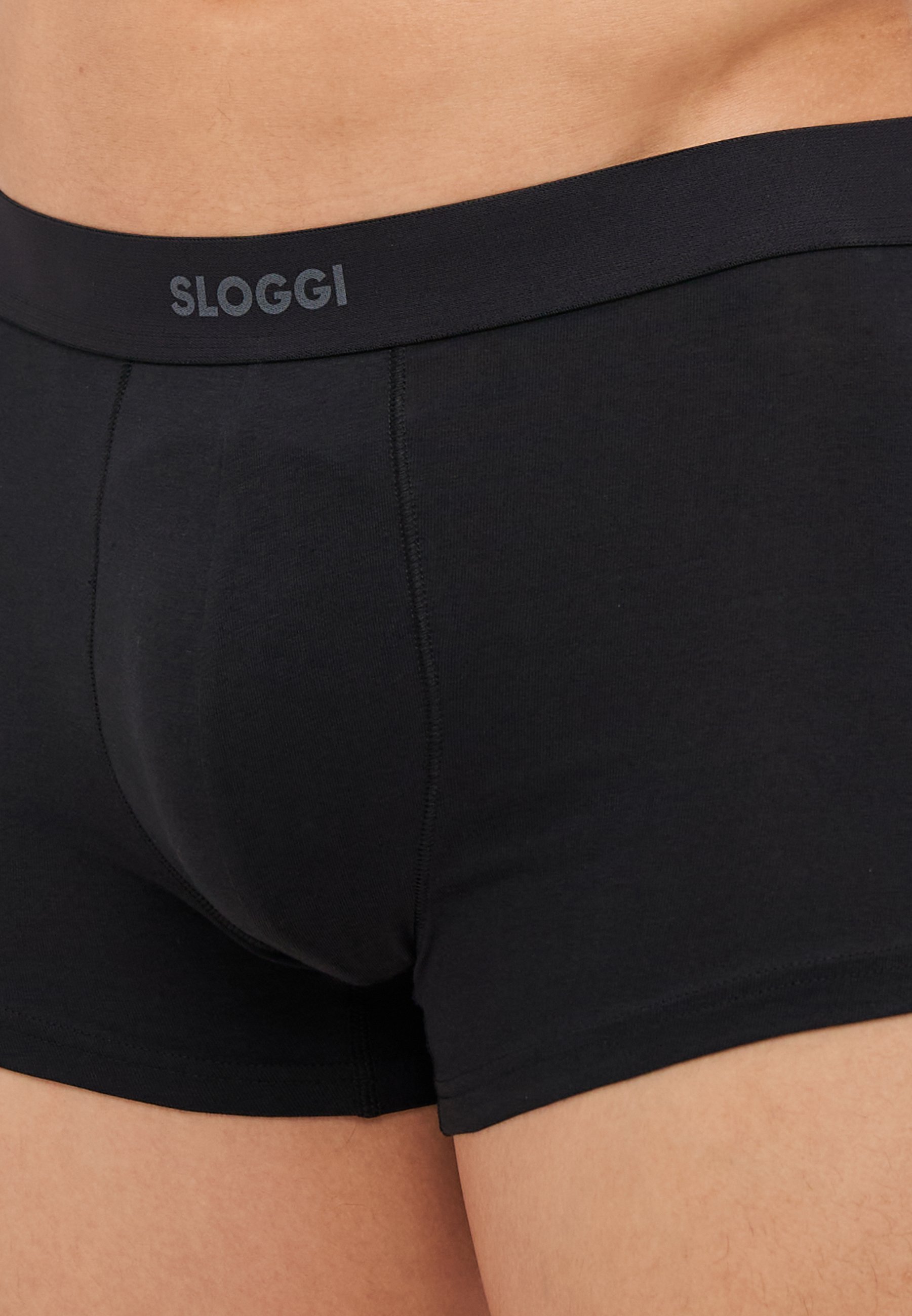 Sloggi MEN EVER EASE 2 UNIDADES - Cuecas Boxer - pretas