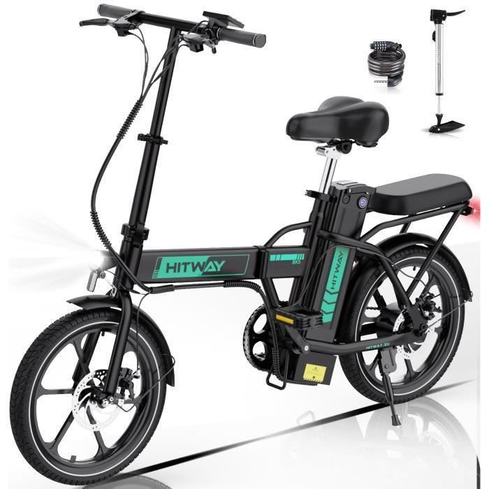 HITWAY Vélo électrique Pliable 16