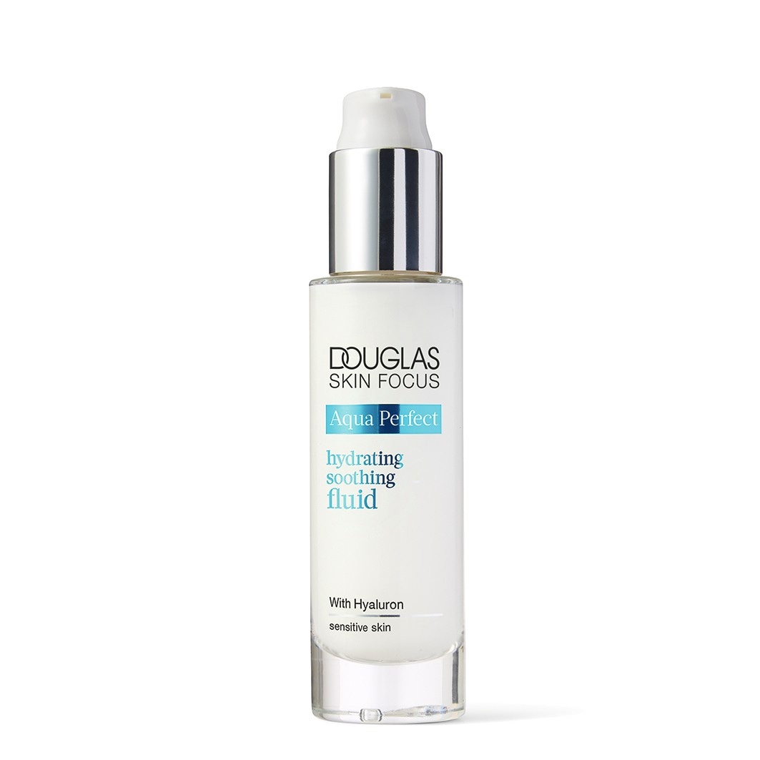 Douglas Collection Gesichtscreme Skin Focus Aqua Perfect Efectos desenfrenados y beruhigende Flüssigkeit - 50 ml
