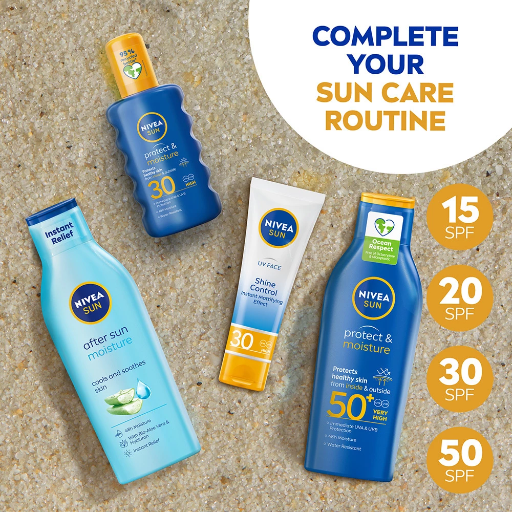 Loțiune hidratantă după soare 200 ml - NIVEA