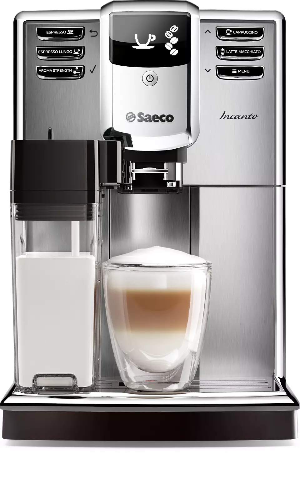 SUPERAUTOMATISK ESPRESSOMASKIN