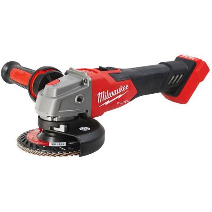 Amoladora angular M18 de 18 V FSAG125XB-0X (sin batería ni cargador) en estuche HD-BOX - MILWAUKEE