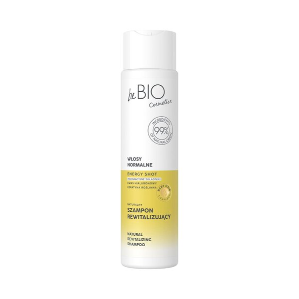 beBIO Baby Hair Complex - Sampon normál hajra 300ml