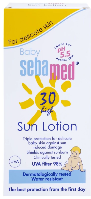 Protetor solar infantil Sebamed Baby Sun FPS 30