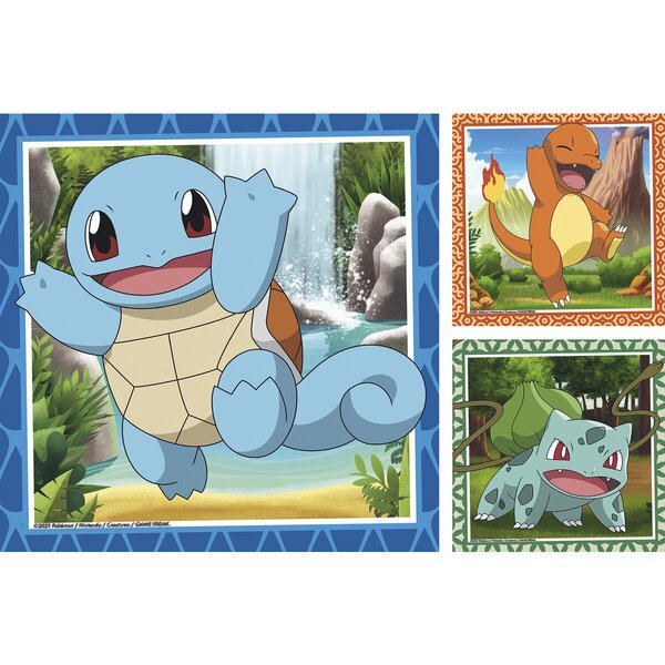 Ravensburger Pokémon 3-u-1 slagalica