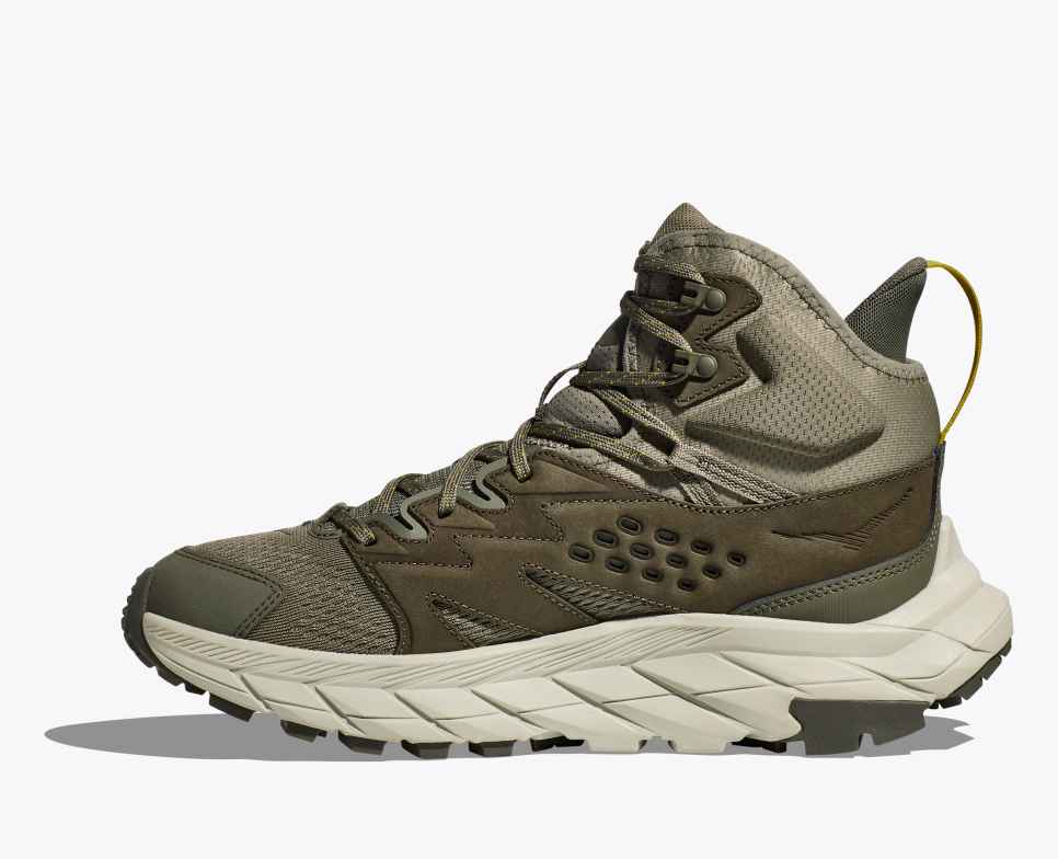 HOKA Anacapa Breeze middels Olive Haze / Celadon Tint