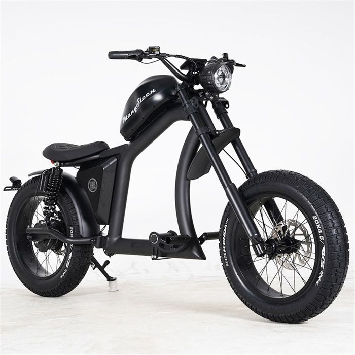 Scooter électrique FT02-EEC Moteur 1000W Batterie 48V22.5Ah 45KM/H,Sans chaîne Sans pédale, Avec support de plaque, 45km/h COC,