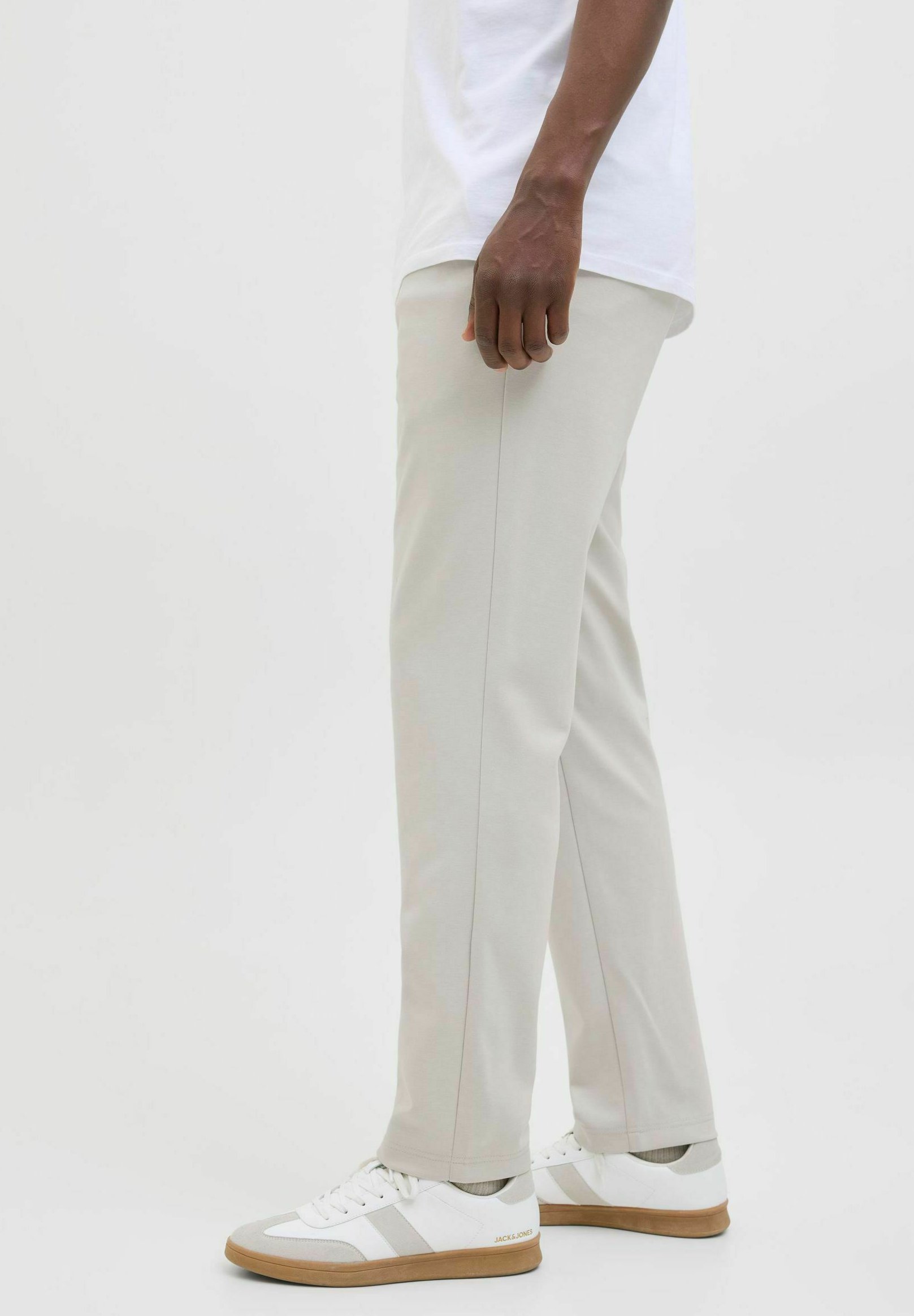 Jack & Jones REGULAR FIT - Broek - moonbeam