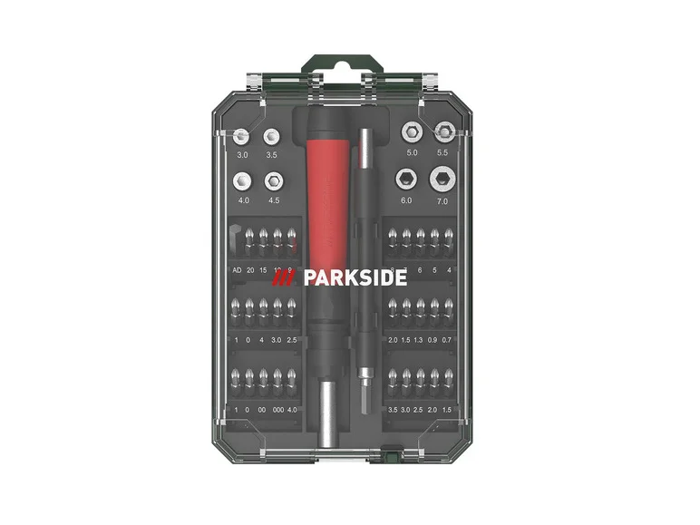 Conjunto de bits e soquetes PARKSIDE®