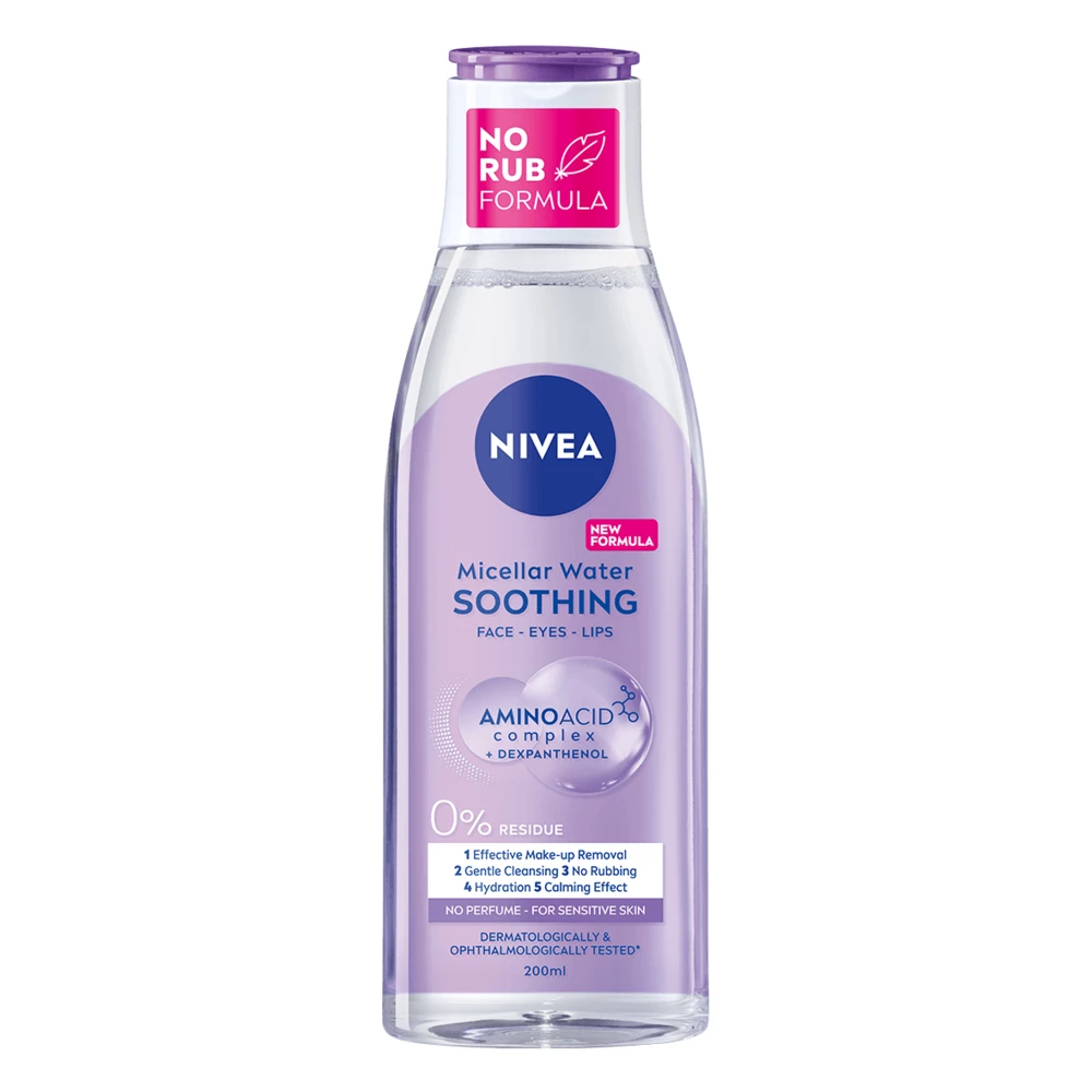Micellás víz nyugtató hatású 200 ml - NIVEA