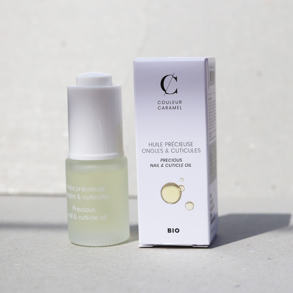 COULEUR CARAMEL Huile précieuse ongles & cuticules