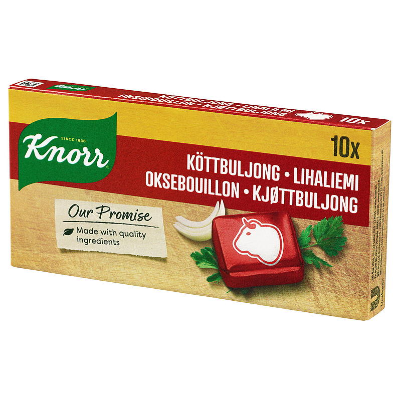Brodo di carne Knorr 10 pezzi. Knorr