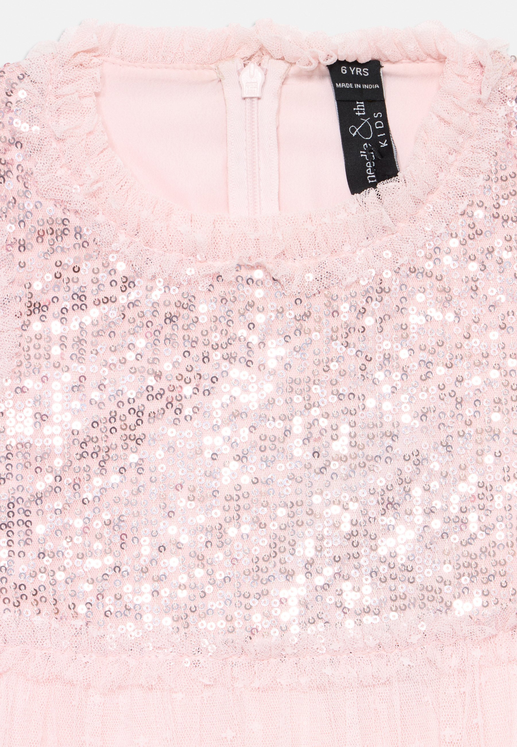 Needle & Thread ANNALISE KIDS DRESS - Juhlamekko - dusk pink