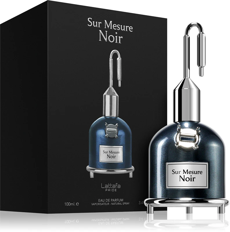 Lattafa Sur Mesure Noir Eau de Parfum para homens