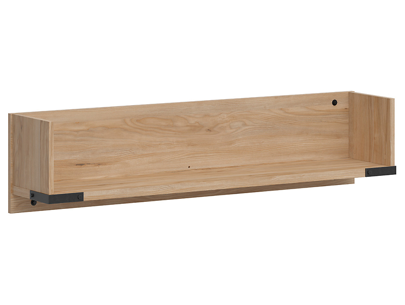 Półka ścienna Lara 117 cm jesion belarus