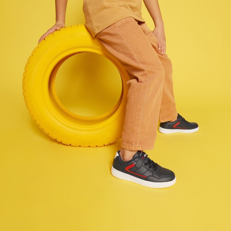  Καλάθια / sneakers Garcon Bleu