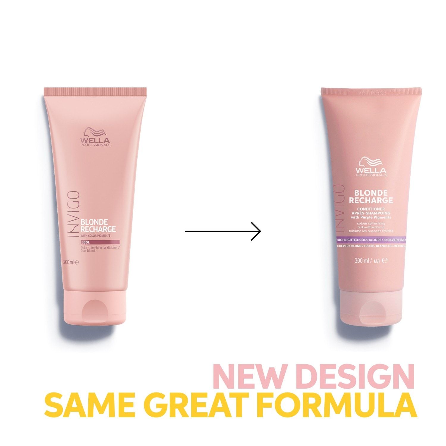 Wella Professionals регенератор INVIGO Blonde Recharge регенератор - 200 мл