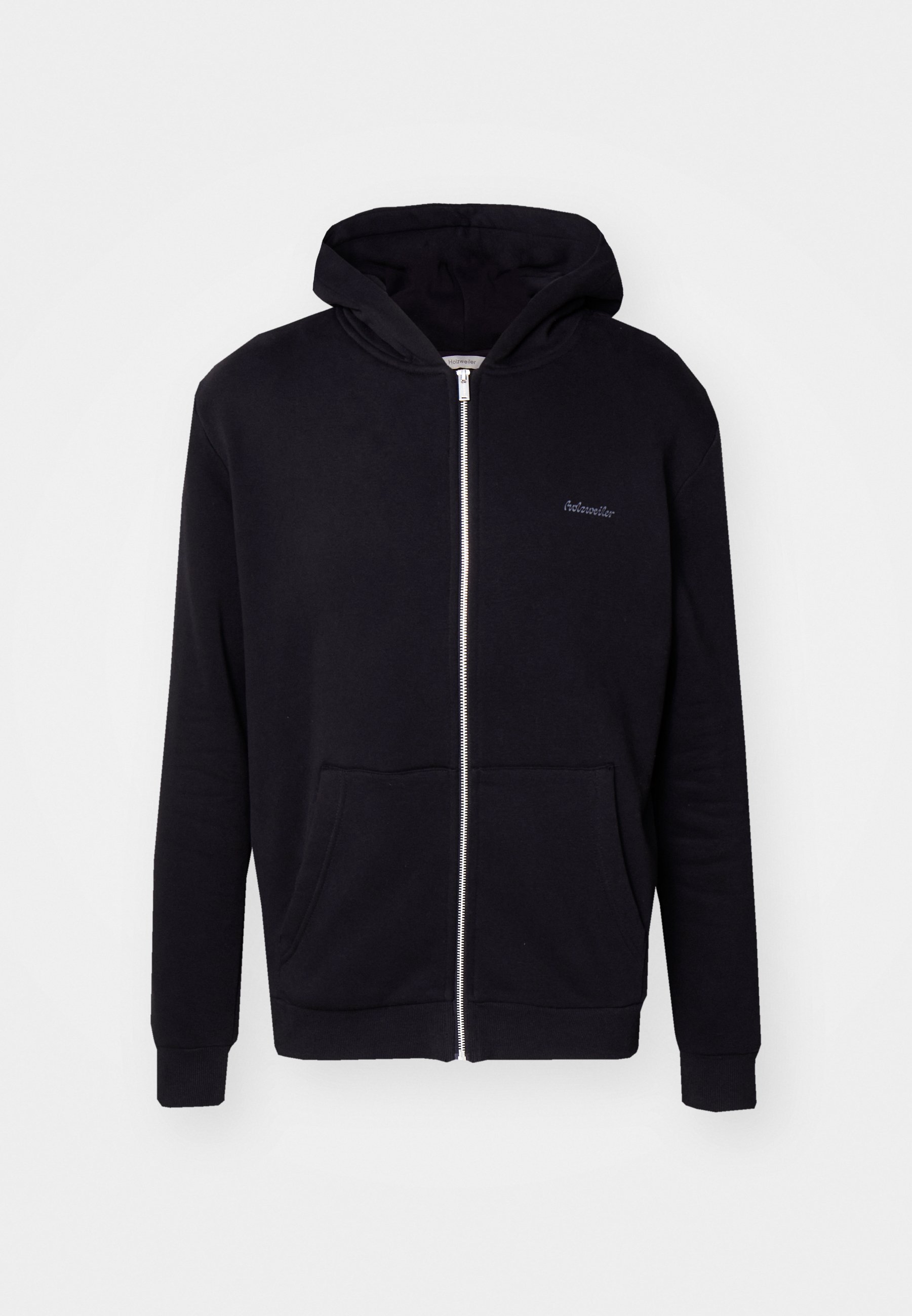 Sweat à capuche zippé Holzweiler REGULAR - Noir