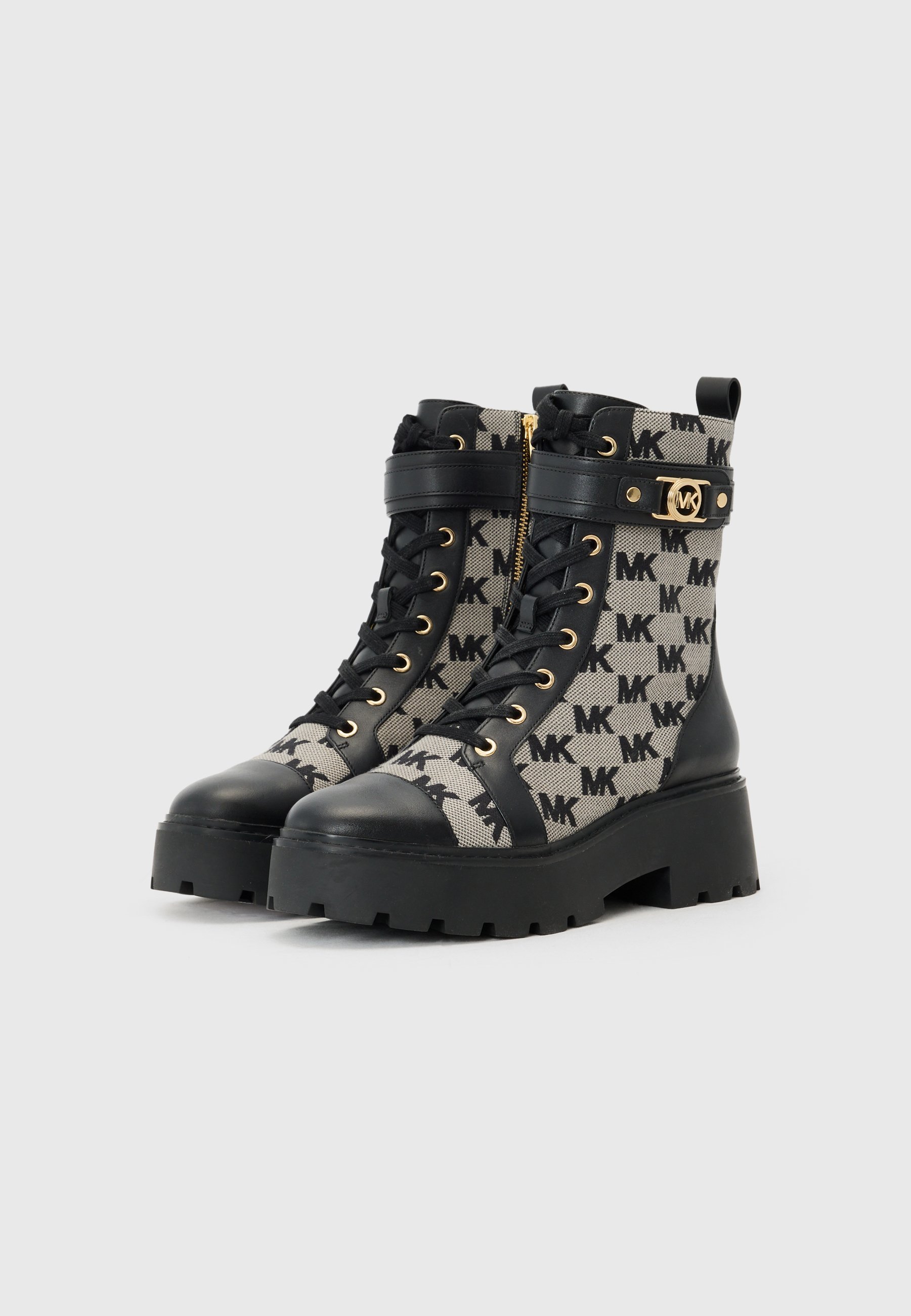 MICHAEL Michael Kors MANDY - Bottines à lacets - noires