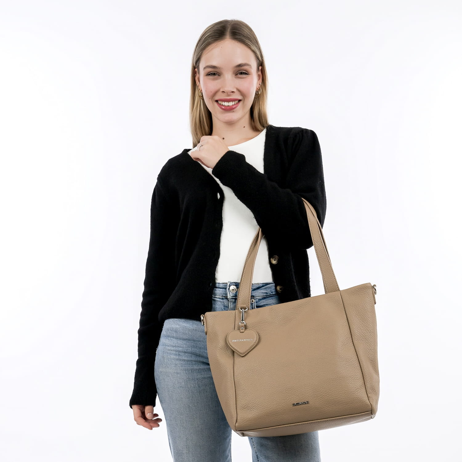 Nákupní taška EMILY & NOAH E&N Enie - 1 kus