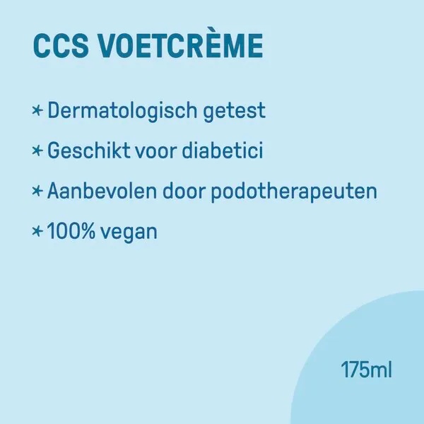 CCS ūdenskrēms<br>175ml