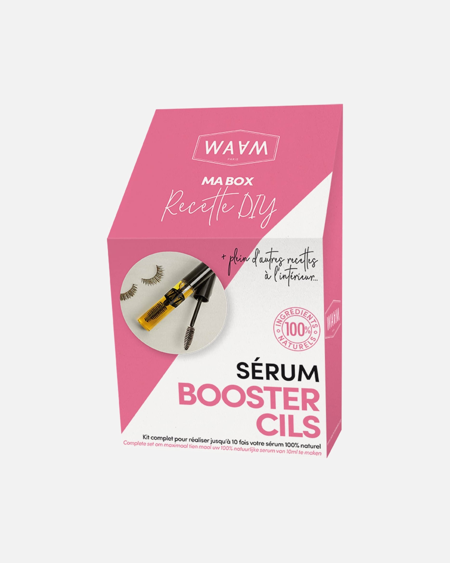 Waam Kit |sérum pousse des cils|
