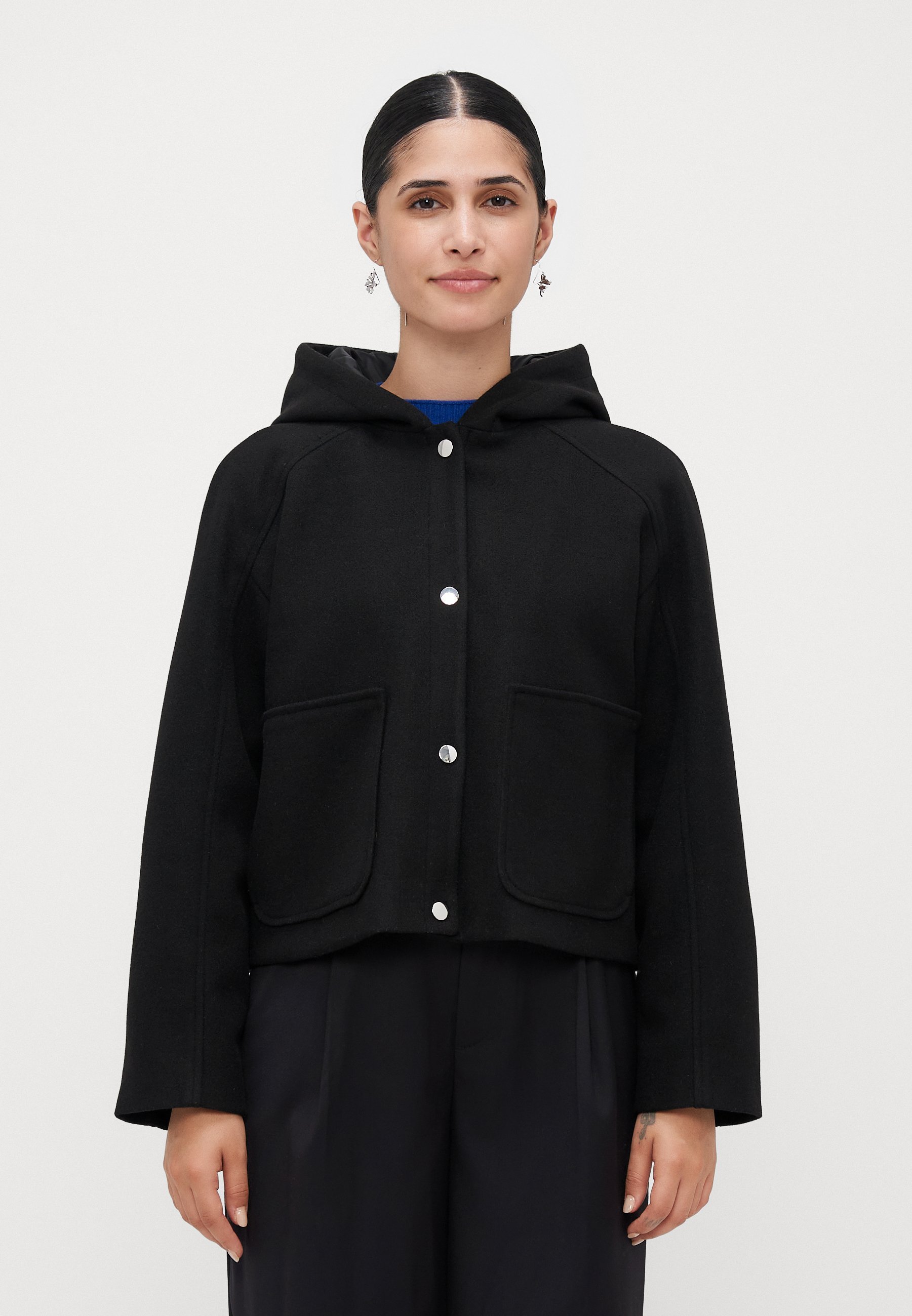 Vero Moda Petite VMFORTUNEROME JACKET - Zomerjas - zwart